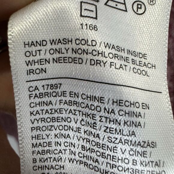 Athleta Womens Vital Wool Cashmere Tunic V-Neck Sweater Size M Capsule Preppy - Picture 8 of 8